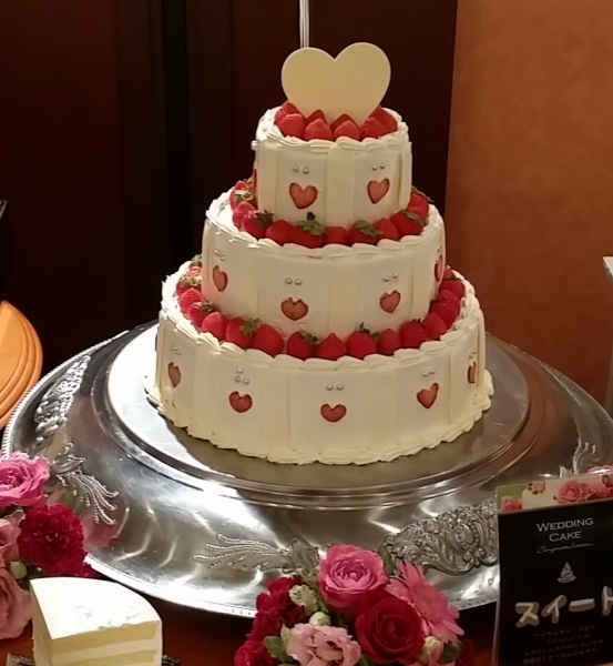 気になるウェディングケーキの相場 絶対失敗しない選びかた スタッフブログ 山形県鶴岡市の結婚式場 ベルナール鶴岡