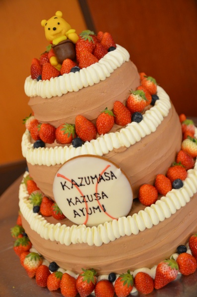 知っていますか ウェディングケーキが3段の理由 スタッフブログ 山形県鶴岡市の結婚式場 ベルナール鶴岡