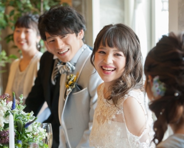 NEWプラン【親族婚 + 友人パーティー】二部制で結婚式を 2倍楽しむ！限定プラン