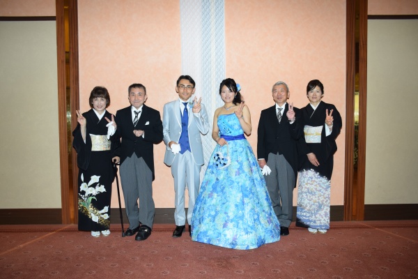 たくさんの祝福に囲まれた 笑顔いっぱいのhappy Wedding Vol 4 スタッフブログ 山形県鶴岡市の結婚式場 ベルナール鶴岡