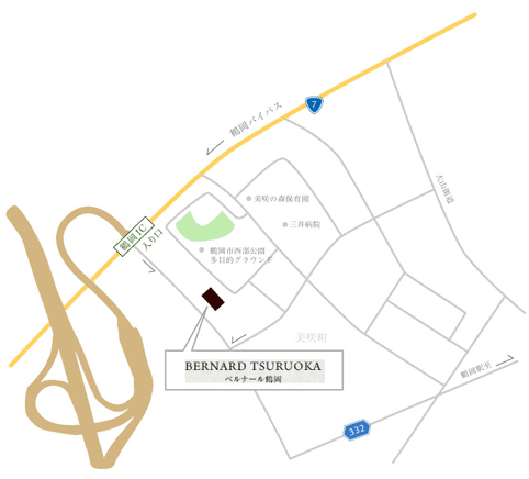 ACCESS MAP