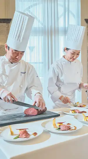 『最大の感謝を最高のおもてなしで』