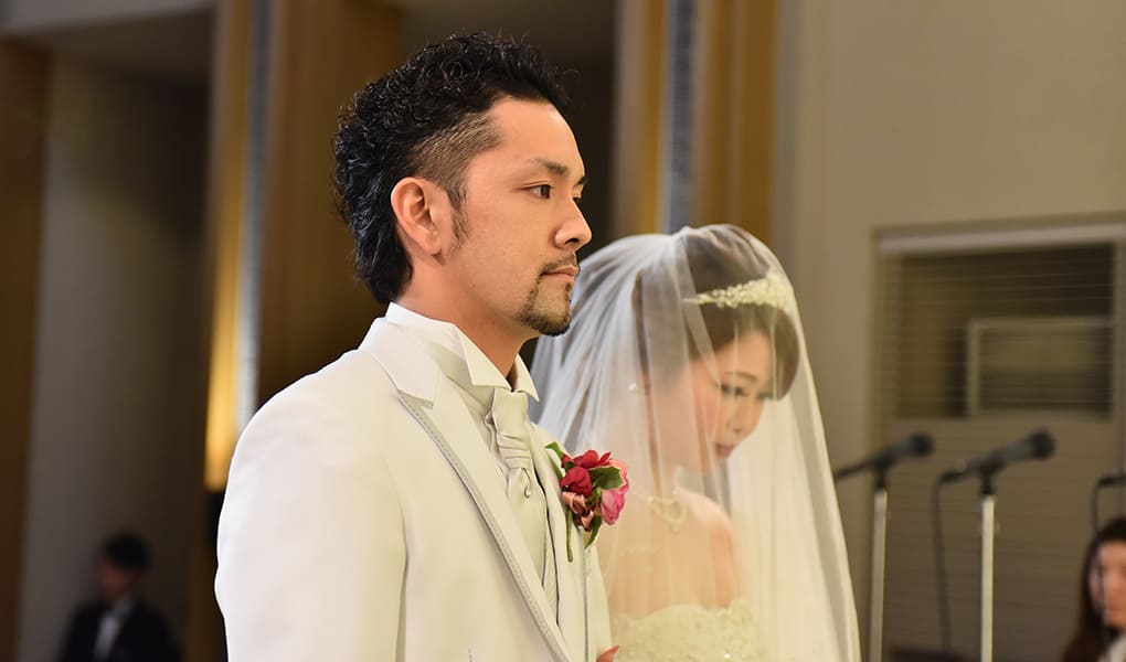 この人と　歩いていく