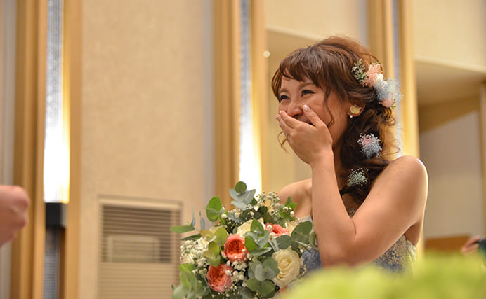 一番に思うのは新郎新婦の幸せ