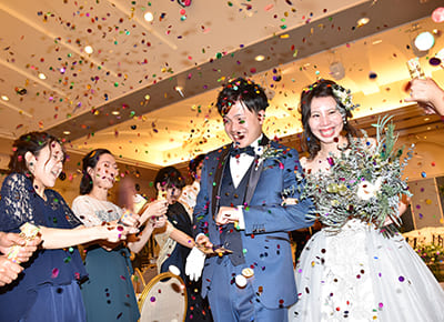 一番に思うのは新郎新婦の幸せ