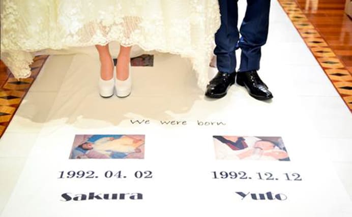 結婚式が人生の中でキラキラと光る宝物になりますように