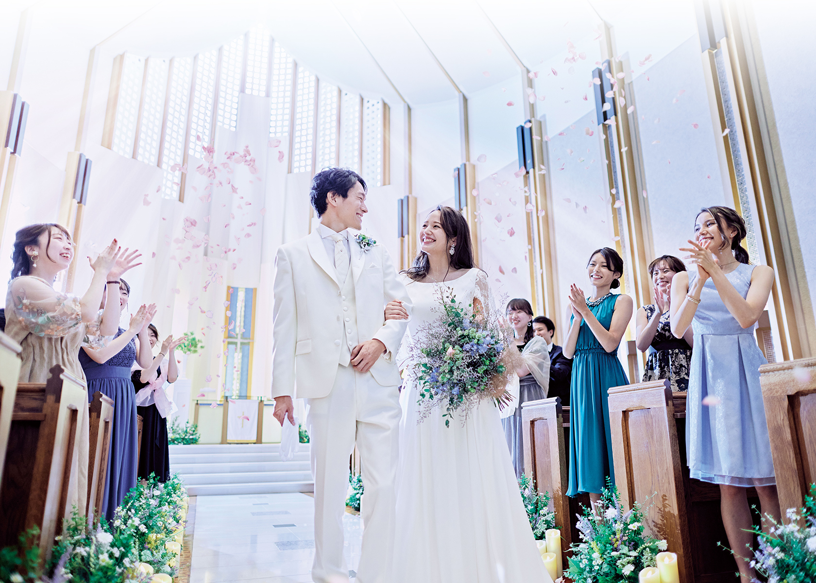 BERNARD TSURUOKA STYLISH MODERN WEDDING