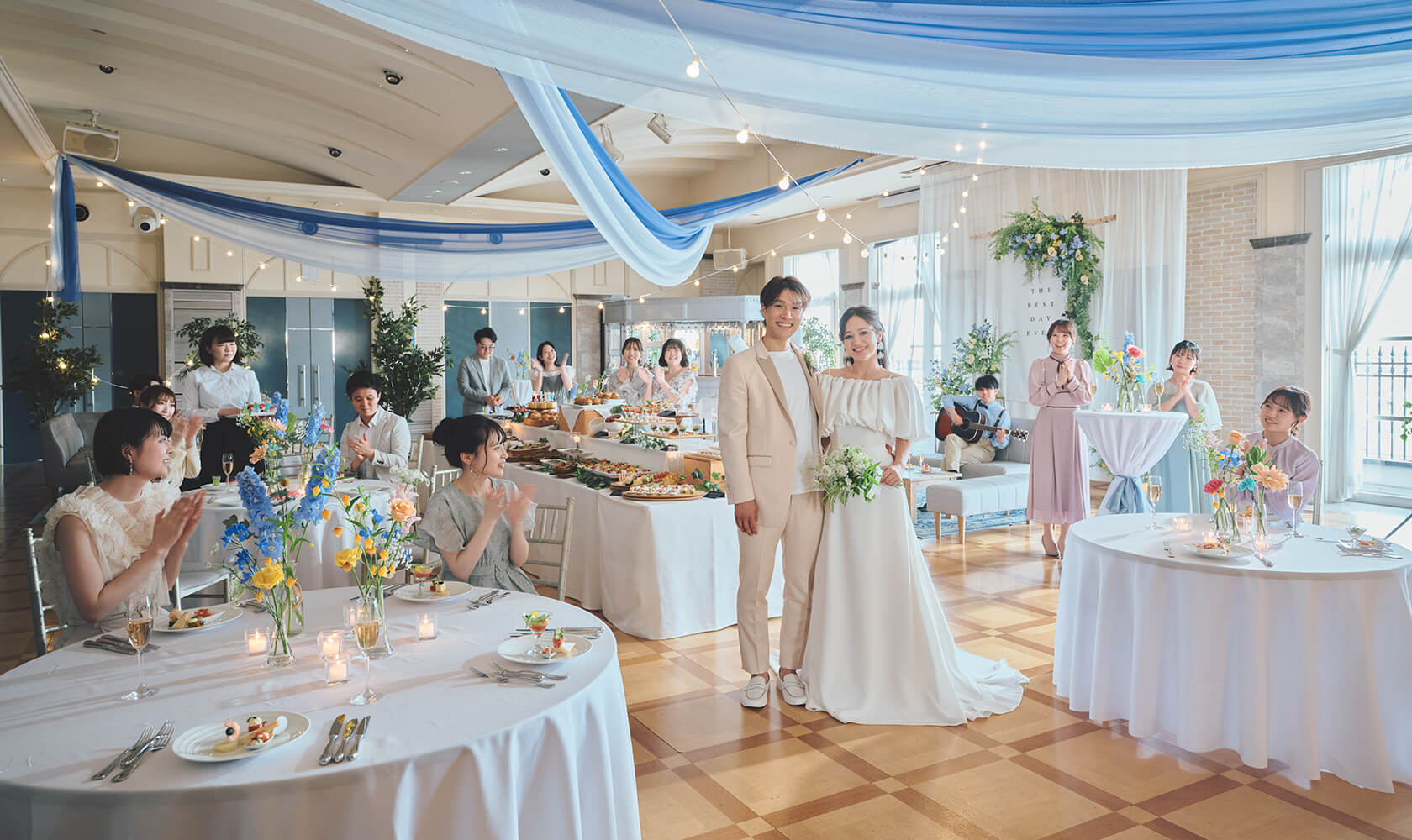 BERNARD TSURUOKA STYLISH MODERN WEDDING